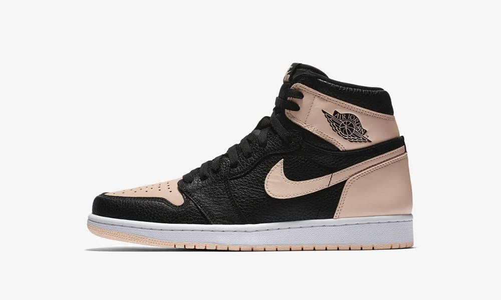 air jordan 1 beige and black